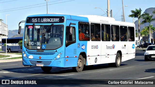 Nova Transporte 22278 na cidade de Vitória, Espírito Santo, Brasil, por Carlos Gabriel  Malacarne. ID da foto: 9242930.