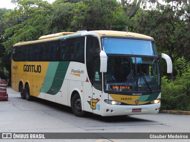 Empresa Gontijo de Transportes 14825 na cidade de São Paulo, São Paulo, Brasil, por Glauber Medeiros. ID da foto: 9243964.