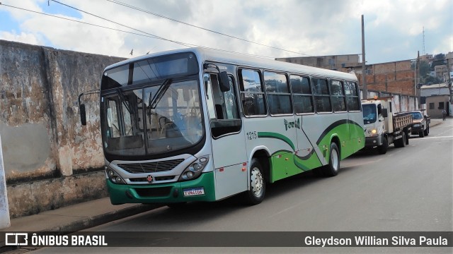 Turin Transportes 1215 na cidade de Congonhas, Minas Gerais, Brasil, por Gleydson Willian Silva Paula. ID da foto: 9241956.