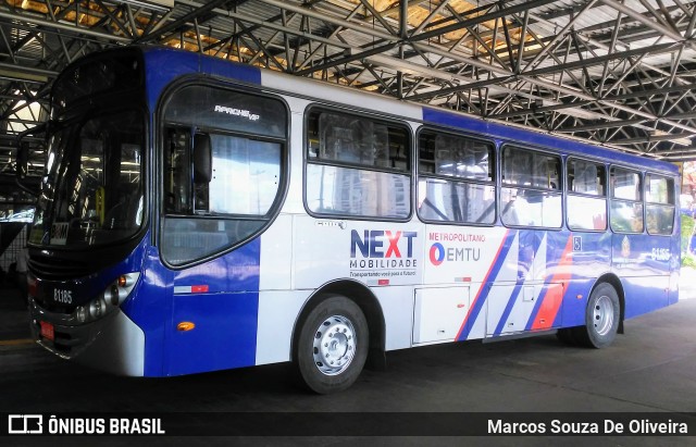 Next Mobilidade - ABC Sistema de Transporte 81.185 na cidade de Santo André, São Paulo, Brasil, por Marcos Souza De Oliveira. Número da foto: #9243902.