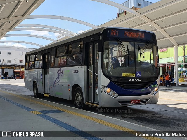 Viação Rosa Vitória da Conquista 3509 na cidade de Vitória da Conquista, Bahia, Brasil, por Fabrício Portella Matos. Número da foto: #9242734.