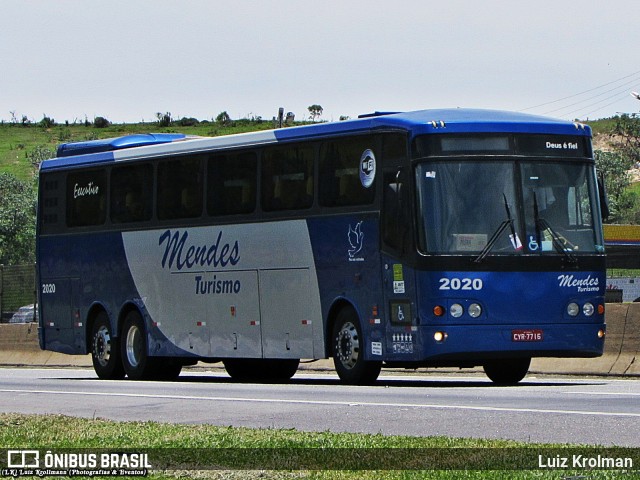 Mendes Turismo 2020 na cidade de Aparecida, São Paulo, Brasil, por Luiz Krolman. ID da foto: 9242594.