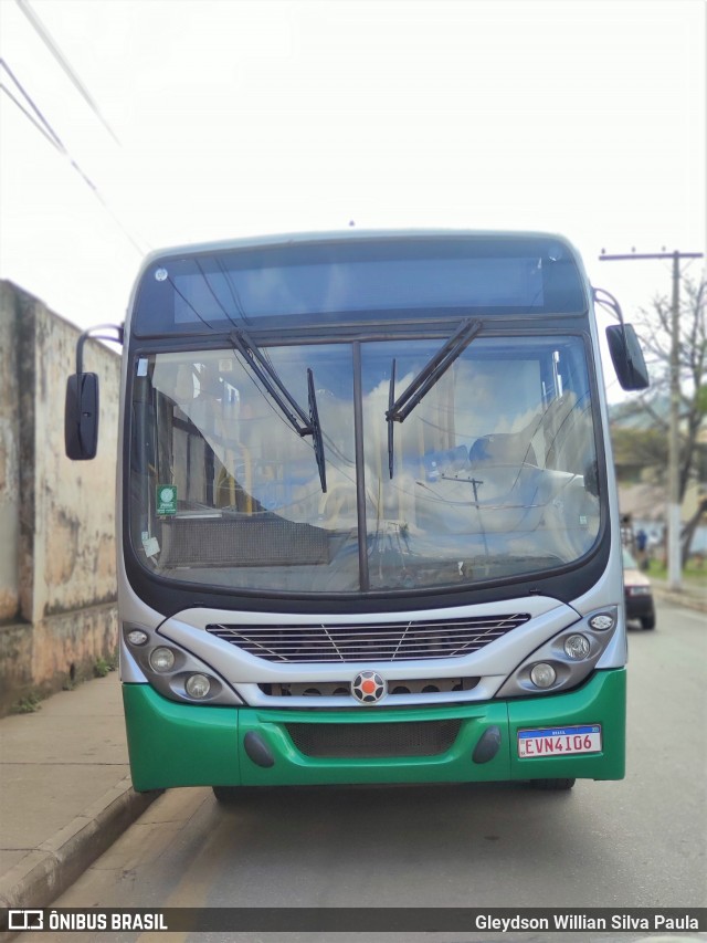 Turin Transportes 1215 na cidade de Congonhas, Minas Gerais, Brasil, por Gleydson Willian Silva Paula. Número da foto: #9241964.