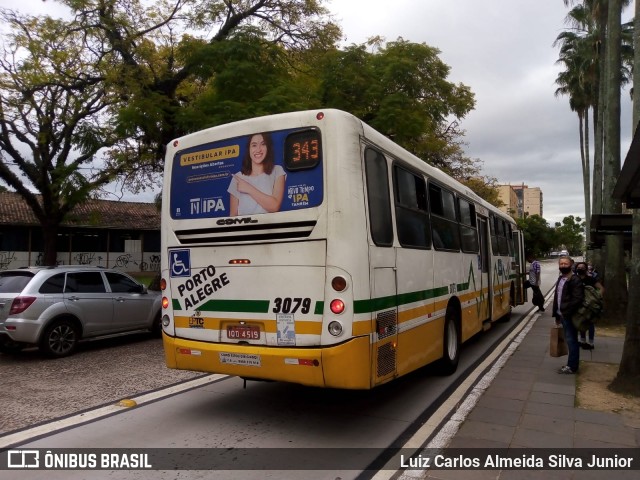 Sudeste Transportes Coletivos 3079 na cidade de Porto Alegre, Rio Grande do Sul, Brasil, por Luiz Carlos Almeida Silva Junior. Número da foto: #9243908.