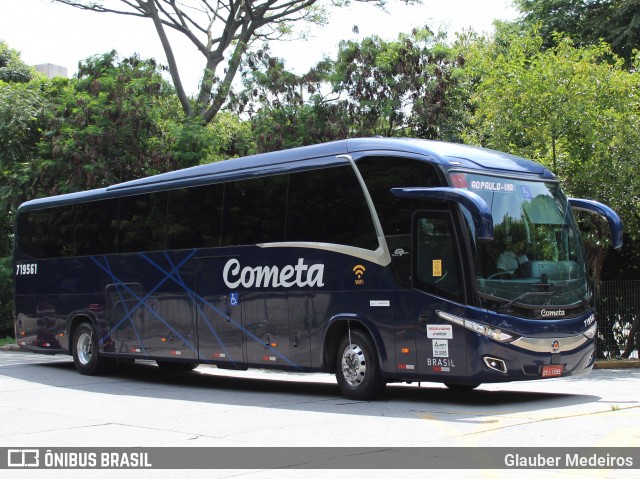 Viação Cometa 719561 na cidade de São Paulo, São Paulo, Brasil, por Glauber Medeiros. ID da foto: 9243836.