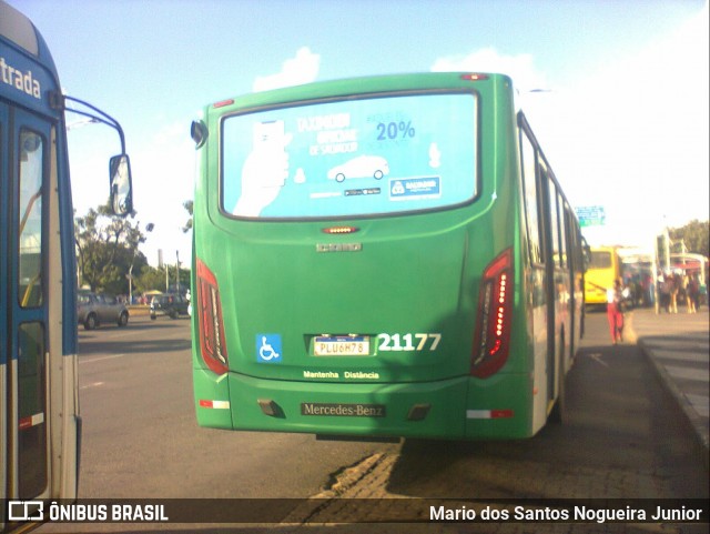 OT Trans - Ótima Salvador Transportes 21177 na cidade de Salvador, Bahia, Brasil, por Mario dos Santos Nogueira Junior. Número da foto: #9241951.