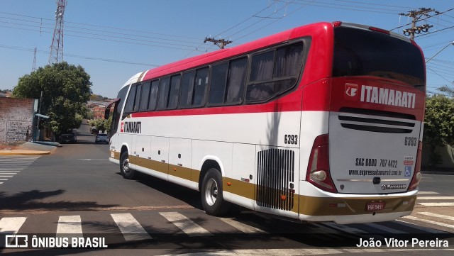 Expresso Itamarati 6393 na cidade de Estrela d`Oeste, São Paulo, Brasil, por João Vitor Pereira. Número da foto: #9242157.