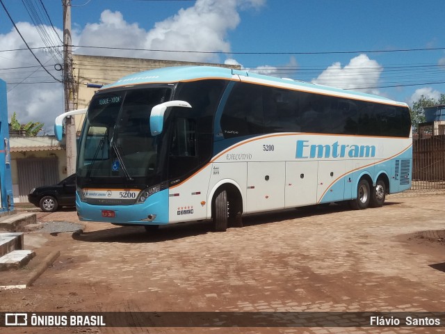 Emtram 5200 na cidade de Barra da Estiva, Bahia, Brasil, por Flávio  Santos. Número da foto: #9241782.