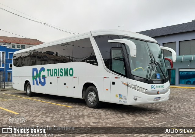 RG Turismo 7200 na cidade de Porto Alegre, Rio Grande do Sul, Brasil, por JULIO SILVA. Número da foto: #9244949.