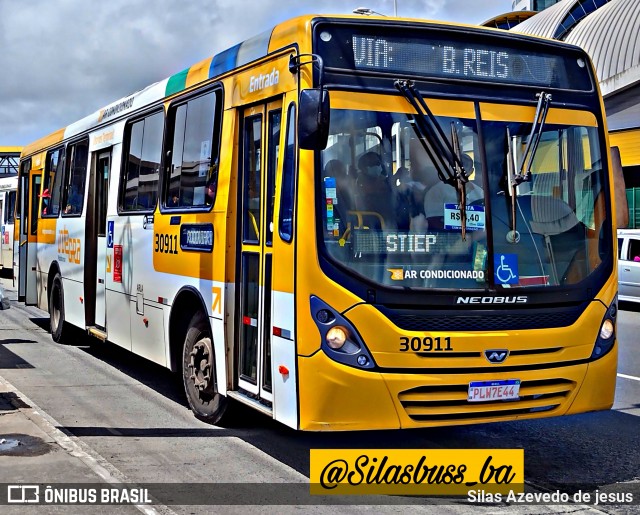 Plataforma Transportes 30911 na cidade de Salvador, Bahia, Brasil, por Silas Azevedo de jesus. ID da foto: 9242528.