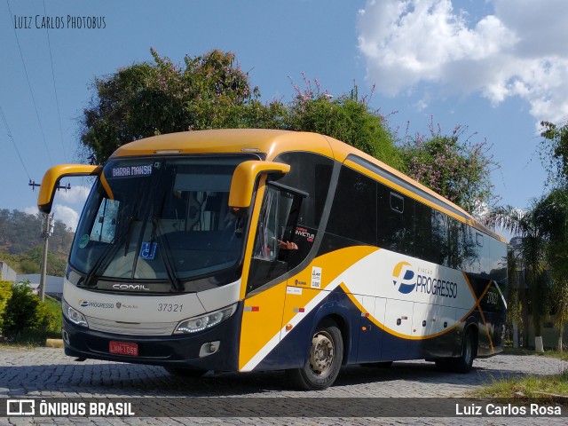 Viação Progresso 37321 na cidade de Juiz de Fora, Minas Gerais, Brasil, por Luiz Carlos Rosa. ID da foto: 9242207.