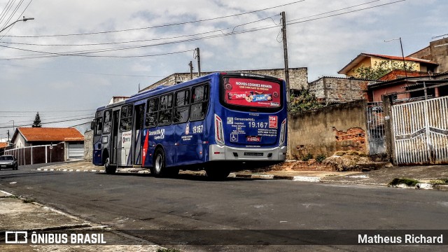 Transportes Capellini 19.167 na cidade de Hortolândia, São Paulo, Brasil, por Matheus Richard. ID da foto: 9244307.