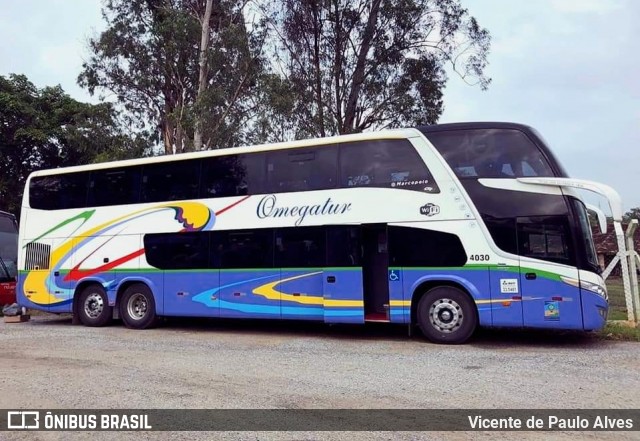 Omegatur 4030 na cidade de Aparecida, São Paulo, Brasil, por Vicente de Paulo Alves. Número da foto: #9243762.