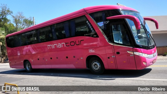 Mirian Tour 5007 na cidade de Barra do Piraí, Rio de Janeiro, Brasil, por Danilo  Ribeiro. Número da foto: #9241664.