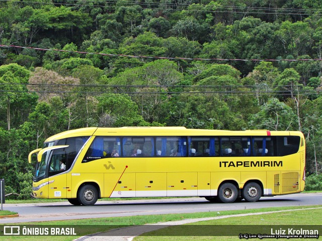 Viação Itapemirim 60083 na cidade de Juiz de Fora, Minas Gerais, Brasil, por Luiz Krolman. ID da foto: 9242628.