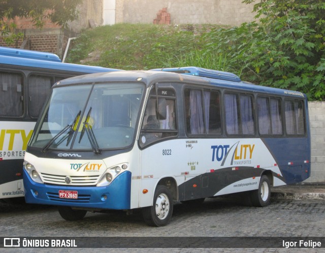 Totality Transportes 8022 na cidade de Olinda, Pernambuco, Brasil, por Igor Felipe. Número da foto: #9244917.