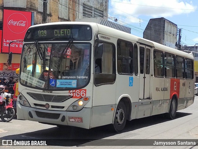 Real Alagoas de Viação 4166 na cidade de Maceió, Alagoas, Brasil, por Jamysson Santana. Número da foto: #9241887.