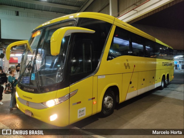 Viação Itapemirim 60011 na cidade de Rio de Janeiro, Rio de Janeiro, Brasil, por Marcelo Horta. Número da foto: #9243184.