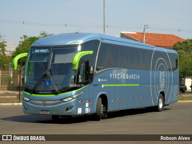 Viação Garcia 8395 na cidade de Paranavaí, Paraná, Brasil, por Robson Alves. Número da foto: #9243558.