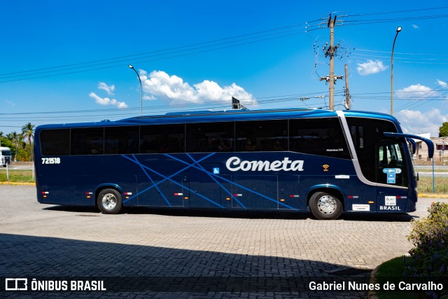Viação Cometa 721518 na cidade de Itatiaia, Rio de Janeiro, Brasil, por Gabriel Nunes de Carvalho. Número da foto: #9244727.