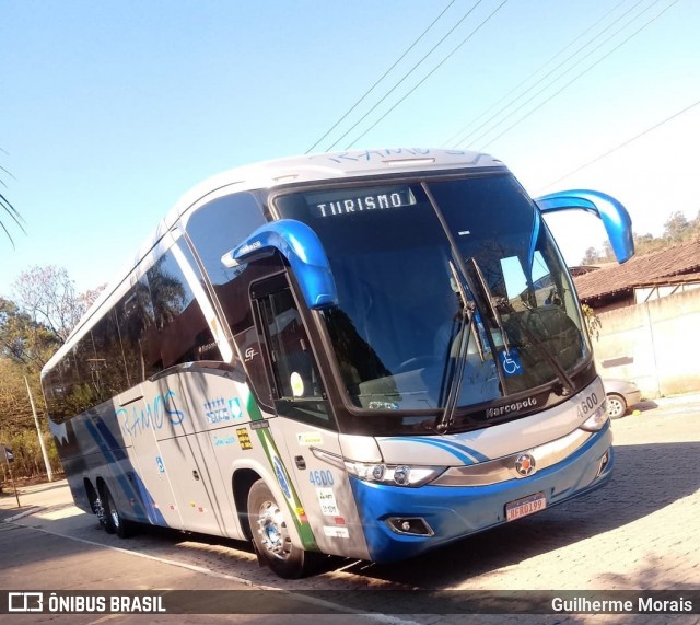 Ramos Turismo 4600 na cidade de Timóteo, Minas Gerais, Brasil, por Guilherme Morais. ID da foto: 9241737.