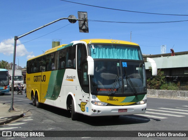 Empresa Gontijo de Transportes 14865 na cidade de Belo Horizonte, Minas Gerais, Brasil, por Douglas Célio Brandao. ID da foto: 9243530.