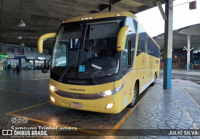 Viação Itapemirim 60047 na cidade de Porto Alegre, Rio Grande do Sul, Brasil, por JULIO SILVA. Número da foto: #9244829.