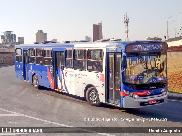 Transportes Capellini 33.113 na cidade de Campinas, São Paulo, Brasil, por Danilo Augusto. Número da foto: #9242690.