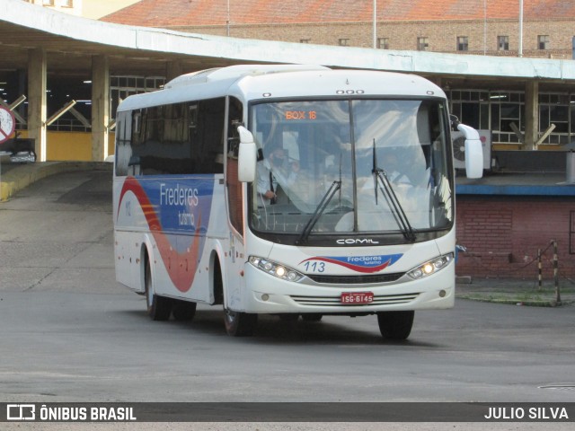 Expresso Frederes > Frederes Turismo 113 na cidade de Porto Alegre, Rio Grande do Sul, Brasil, por JULIO SILVA. Número da foto: #9244403.