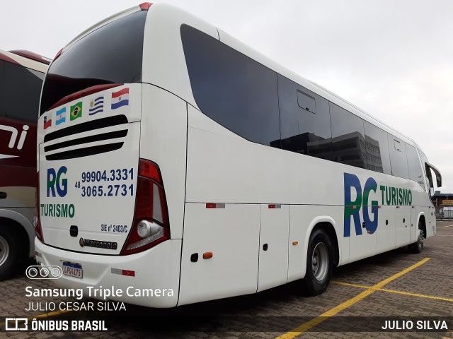 RG Turismo 7200 na cidade de Porto Alegre, Rio Grande do Sul, Brasil, por JULIO SILVA. Número da foto: #9244684.