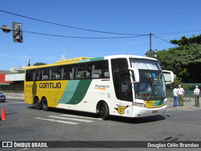 Empresa Gontijo de Transportes 12905 na cidade de Belo Horizonte, Minas Gerais, Brasil, por Douglas Célio Brandao. ID da foto: 9242359.