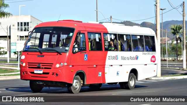 Unimar Transportes 50312 na cidade de Vitória, Espírito Santo, Brasil, por Carlos Gabriel  Malacarne. ID da foto: 9242956.