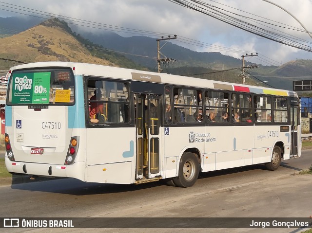 Viação Redentor C47510 na cidade de Rio de Janeiro, Rio de Janeiro, Brasil, por Jorge Gonçalves. Número da foto: #9244270.