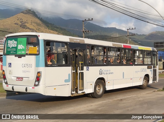 Viação Redentor C47510 na cidade de Rio de Janeiro, Rio de Janeiro, Brasil, por Jorge Gonçalves. ID da foto: 9244270.