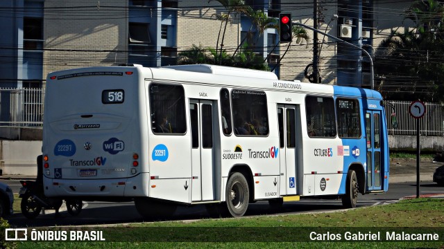 Nova Transporte 22297 na cidade de Vitória, Espírito Santo, Brasil, por Carlos Gabriel  Malacarne. Número da foto: #9242938.