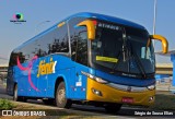 Rápido Expresso Fênix Viação 35025 na cidade de Campinas, São Paulo, Brasil, por Sérgio de Sousa Elias. Número da foto: #9243757.