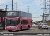 Viação Sampaio 11613 na cidade de São José dos Campos, São Paulo, Brasil, por Vicente de Paulo Alves. Número da foto: #9241601.