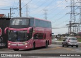 Viação Sampaio 11613 na cidade de São José dos Campos, São Paulo, Brasil, por Vicente de Paulo Alves. ID da foto: :id.