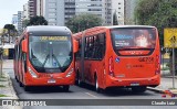 Transporte Coletivo Glória BE729 na cidade de Curitiba, Paraná, Brasil, por Claudio Luiz. Número da foto: #9243457.