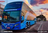 Transnorte - Transporte e Turismo Norte de Minas 87700 na cidade de Belo Horizonte, Minas Gerais, Brasil, por Luiz Felipe Coelho. Número da foto: #9244141.