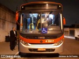 Express Transportes Urbanos Ltda 4 8917 na cidade de São Paulo, São Paulo, Brasil, por Sóstenes de Sá Pereira. Número da foto: #:id.