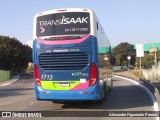 Trans Isaak Turismo 1713 na cidade de São Paulo, São Paulo, Brasil, por Alexandre Figueiredo Pereira. ID da foto: :id.