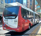 Expresso CampiBus 2530 na cidade de Campinas, São Paulo, Brasil, por Lucas Targino de Carvalho. Número da foto: #:id.