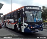 Viação Novacap B51601 na cidade de Rio de Janeiro, Rio de Janeiro, Brasil, por Jorge Lucas Araújo. Número da foto: #:id.