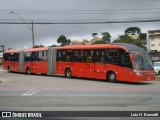 Auto Viação Redentor HE708 na cidade de Curitiba, Paraná, Brasil, por Luiz H. Bassetti. Número da foto: #:id.