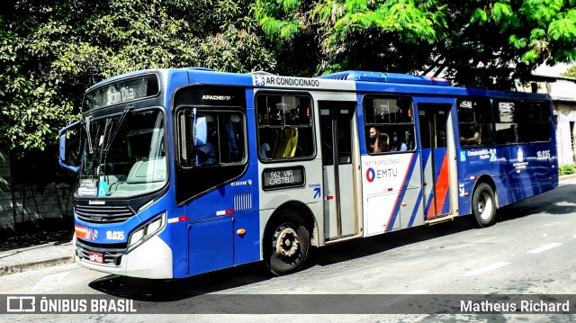 Transportes Capellini 19.035 na cidade de Campinas, São Paulo, Brasil, por Matheus Richard. Número da foto: #9249373.