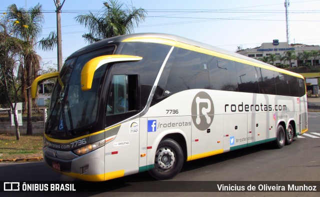 RodeRotas - Rotas de Viação do Triângulo 7736 na cidade de Bauru, São Paulo, Brasil, por Vinicius de Oliveira Munhoz. Número da foto: #9249496.