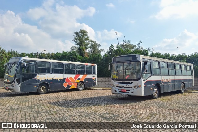Viação Avante 7686 na cidade de Monte Mor, São Paulo, Brasil, por José Eduardo Garcia Pontual. Número da foto: #9249052.