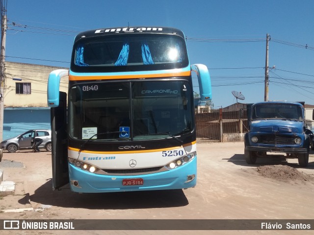 Emtram 5250 na cidade de Barra da Estiva, Bahia, Brasil, por Flávio  Santos. ID da foto: 9247863.