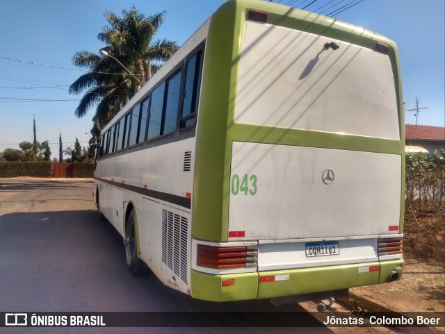 Ônibus Particulares 043 na cidade de Santo Antônio de Posse, São Paulo, Brasil, por Jônatas  Colombo Boer. Número da foto: #9248397.